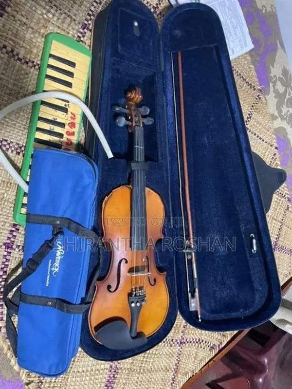 Violin with Melodica