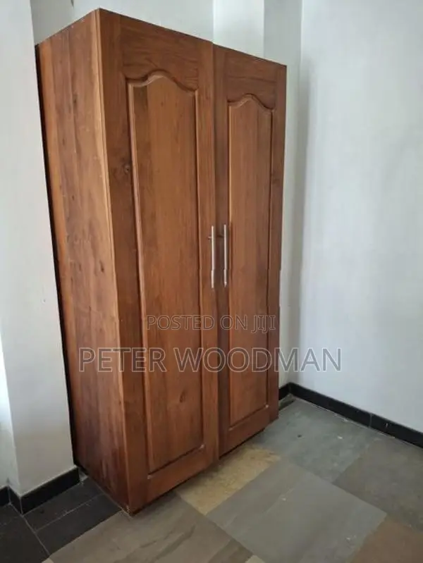 Solid Teak Wood Wardrobe