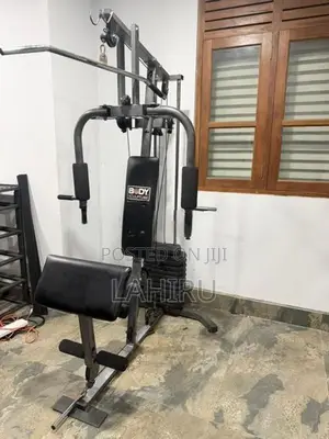 Body Sculpture Multi Gym Complete Home Station