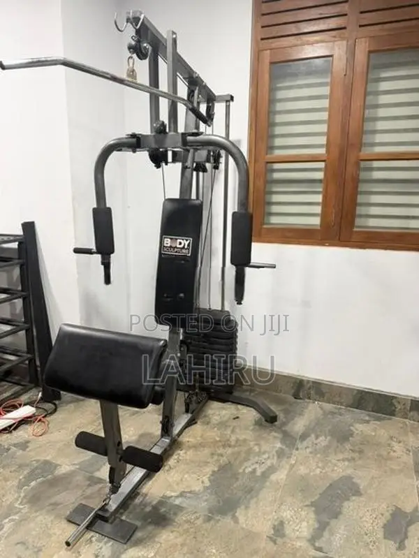 Body Sculpture Multi Gym Complete Home Station
