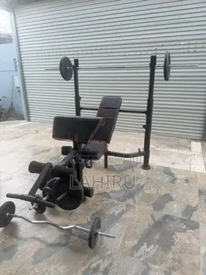 Complete Home Gym Setup