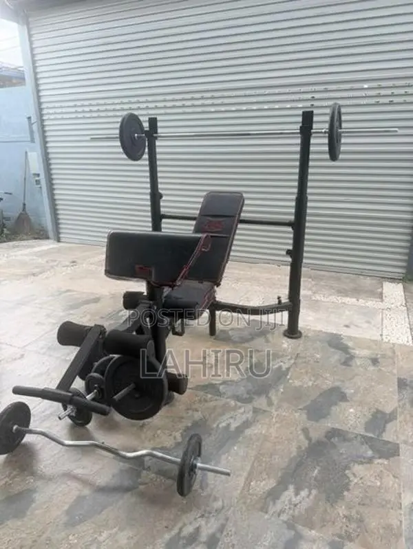 Complete Home Gym Setup