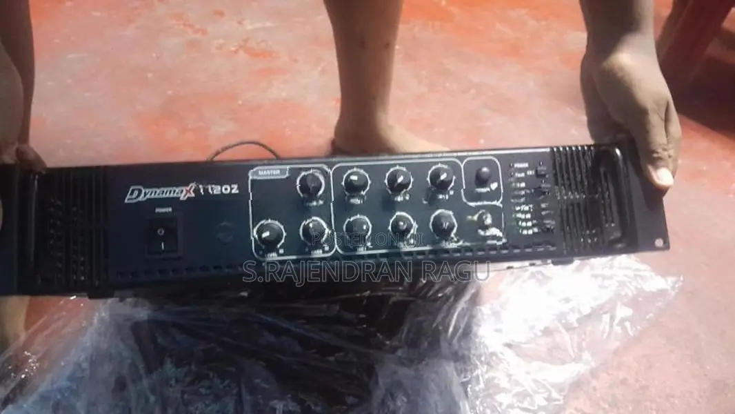 Dymax PH12000 Power Amplifier