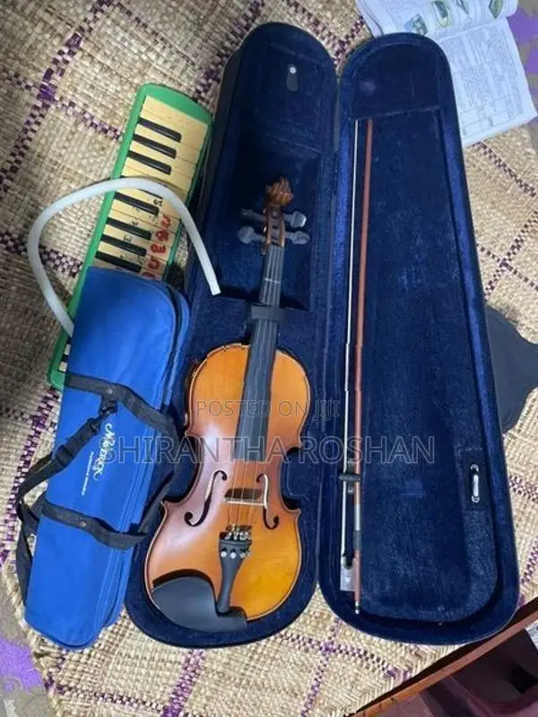 Violin with Melodica