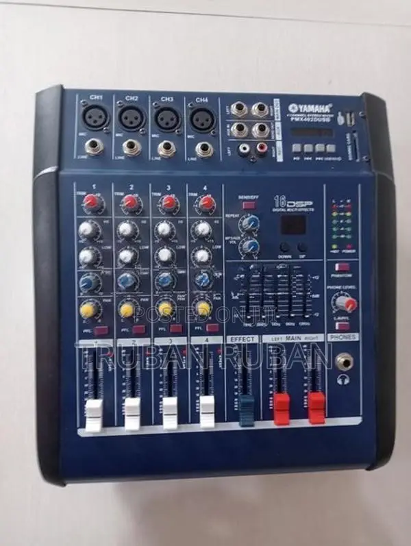 Yamaha Power Mixer