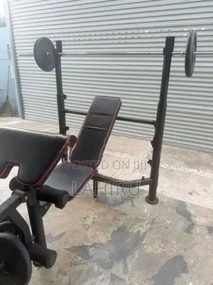 Complete Home Gym Setup