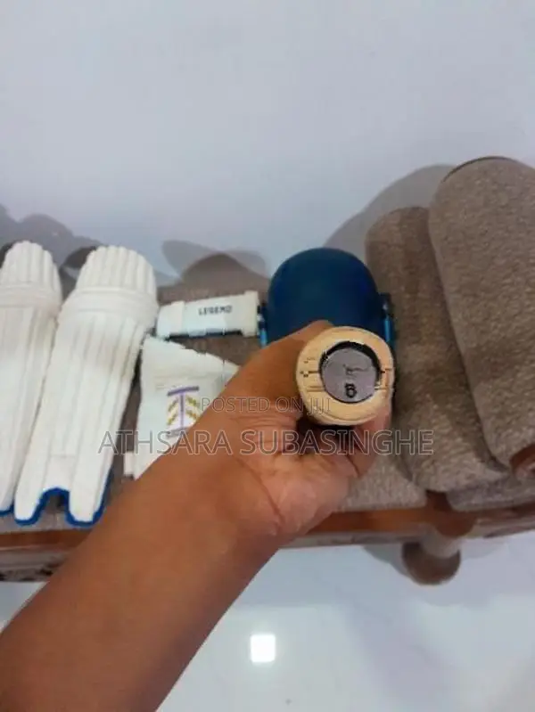 Cricket Leather Set