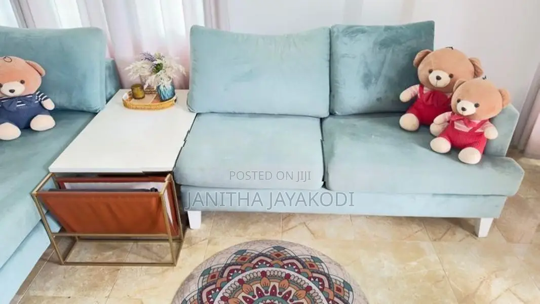 Modern Sofa Set with Coffee Table