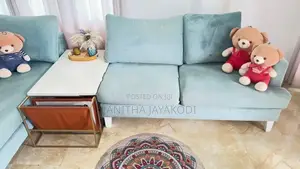 Modern Sofa Set with Coffee Table