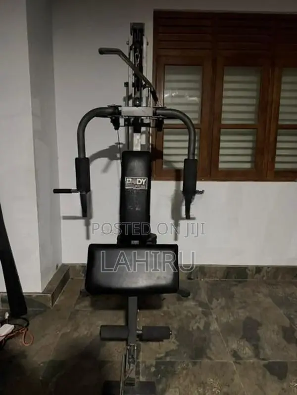Body Sculpture Multi Gym Complete Home Station