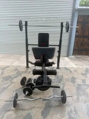 Complete Home Gym Setup