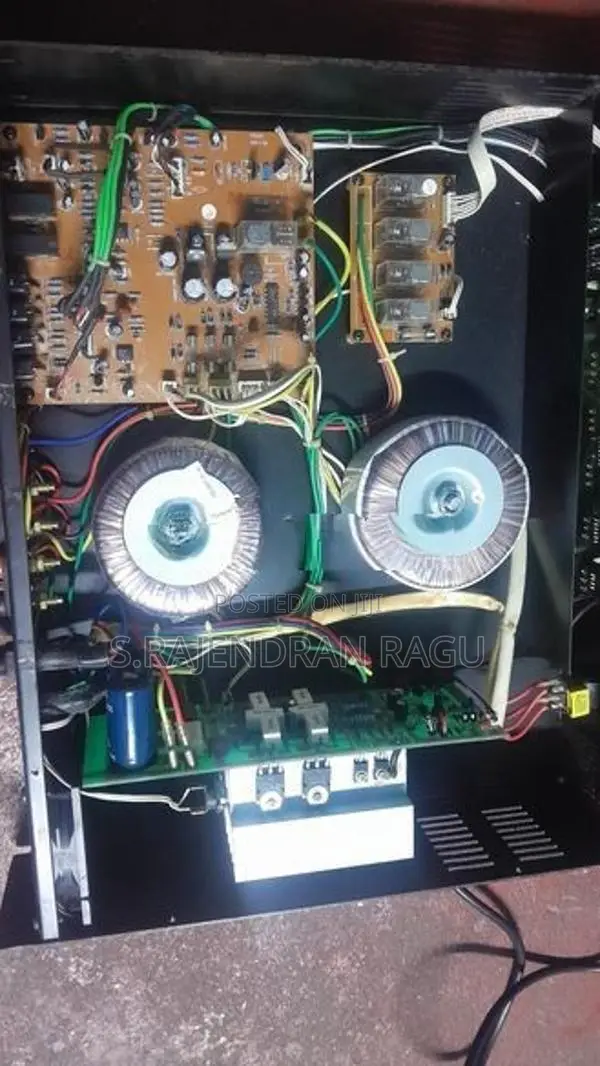 Dymax PH12000 Power Amplifier