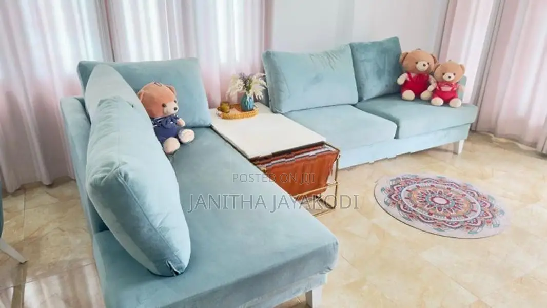 Modern Sofa Set with Coffee Table