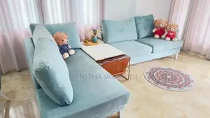 Modern Sofa Set with Coffee Table