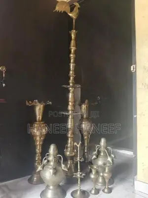 Brass Oil Lamp Se
