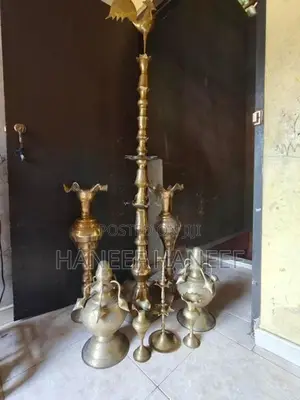 Brass Oil Lamp Se