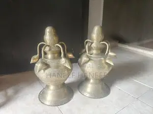 Brass Oil Lamp Se