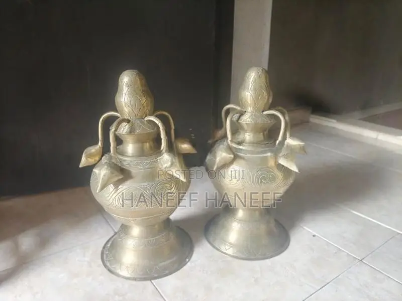 Brass Oil Lamp Se