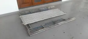 Scaffolding set with Plate