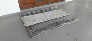 Scaffolding set with Plate