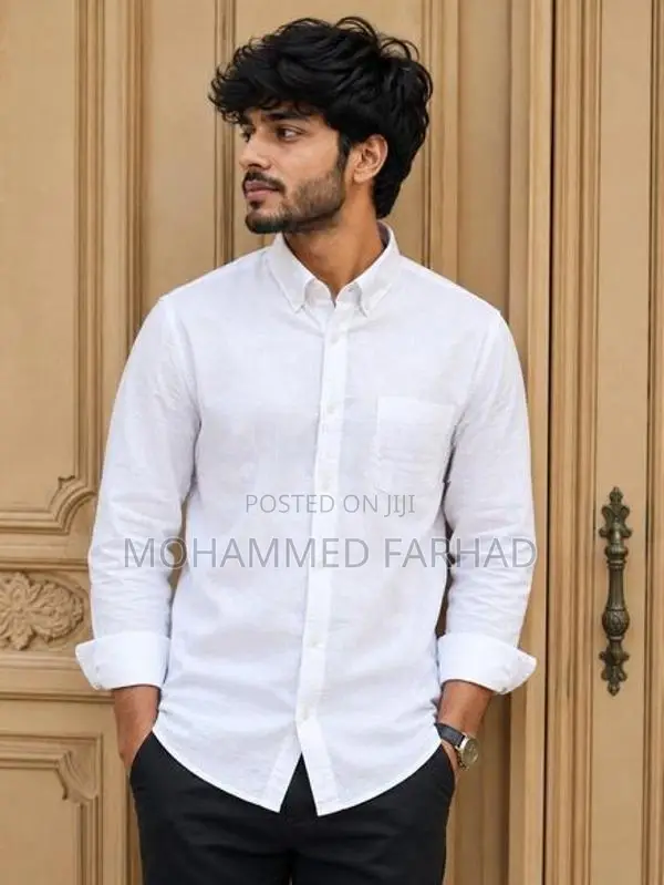 Linen Long Sleeve Shirt