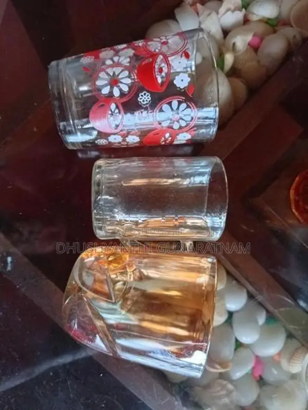 15 pieces Glassware for only 1000