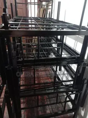 Steel Bunker Bed තට්ටු දෙකේ යකඩ ඇදන් Bunk