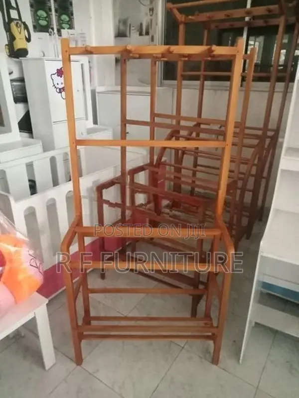 Teak Towel Rack