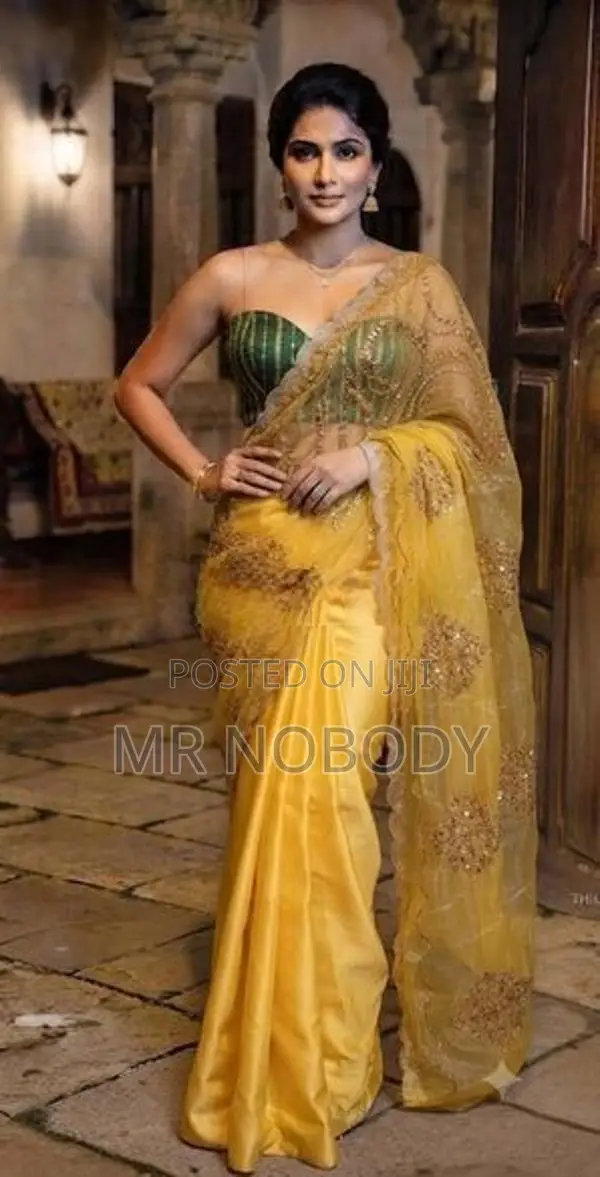 Hand Worked Saree