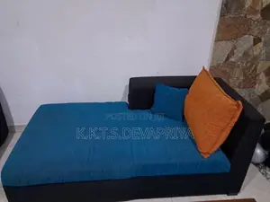 L Sofa with Table