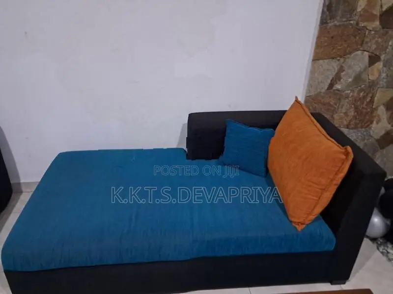 L Sofa with Table