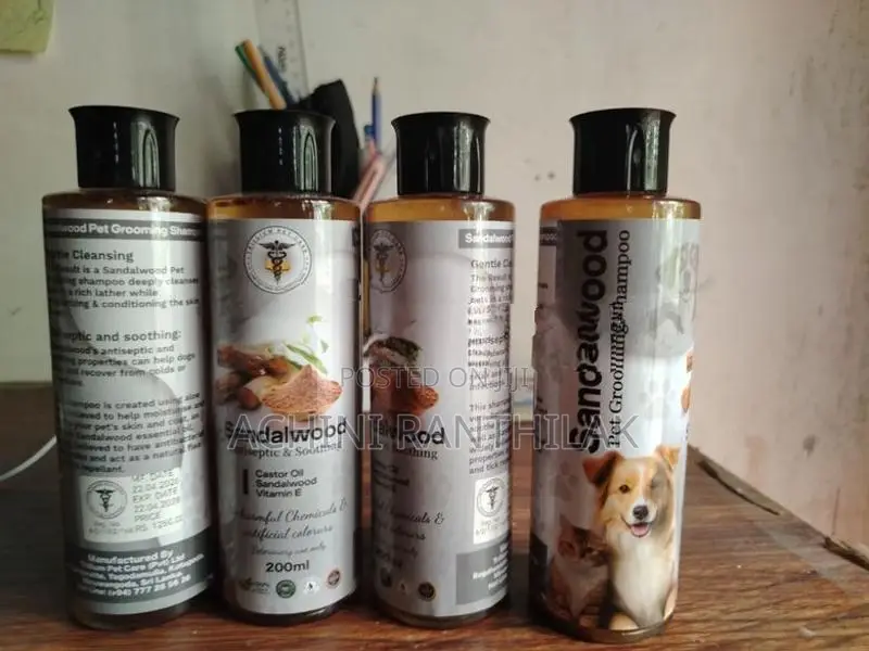 Dog Grooming Shampoo