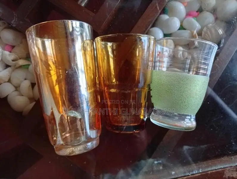 15 pieces Glassware for only 1000