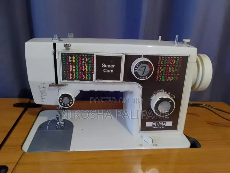 Electric sewing machine