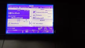 YAMAHA S670 KEYBOARD