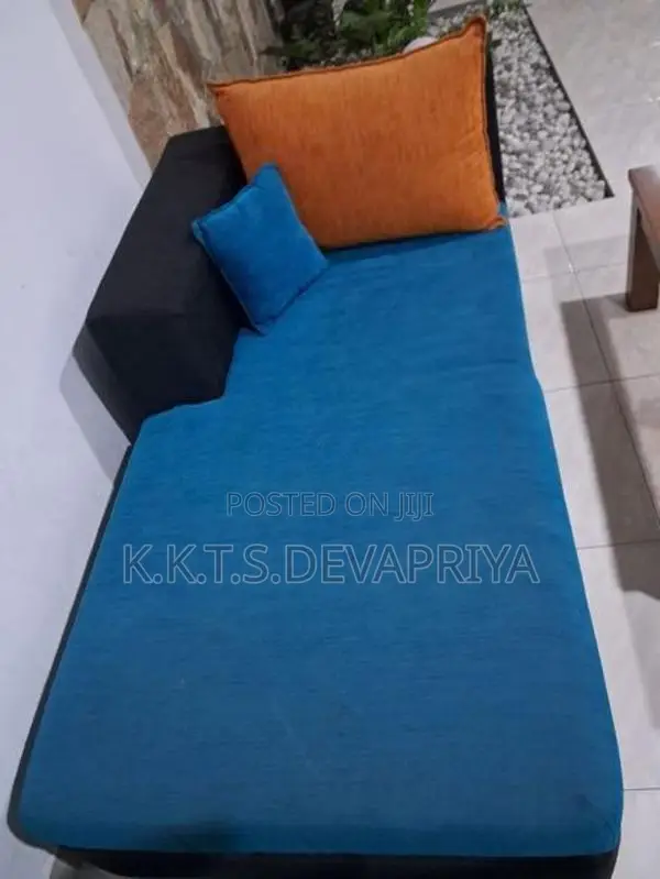 L Sofa with Table