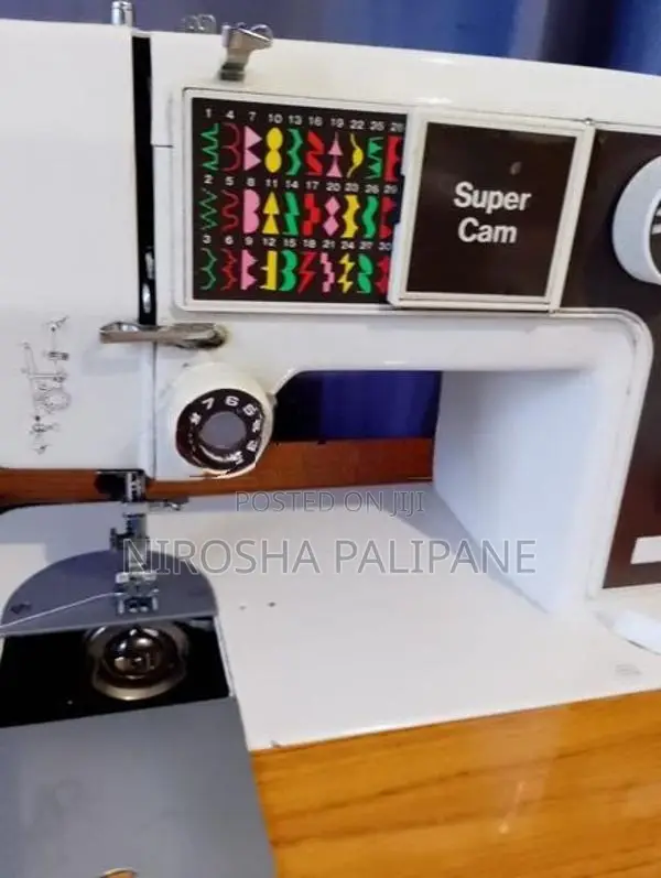 Electric sewing machine