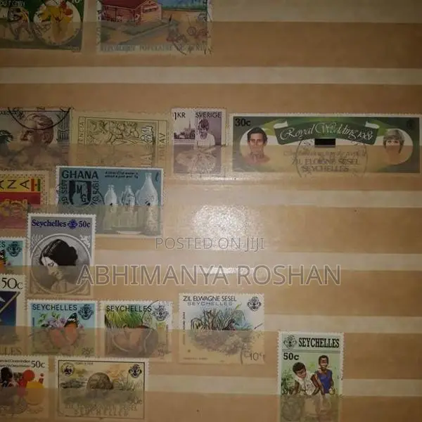 Stamps Album