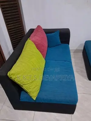 L Sofa with Table