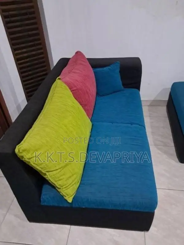 L Sofa with Table