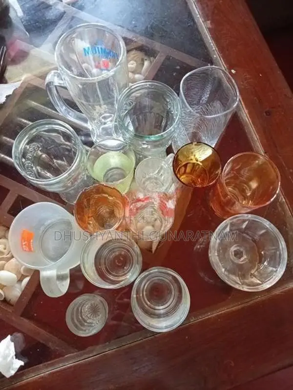 15 pieces Glassware for only 1000