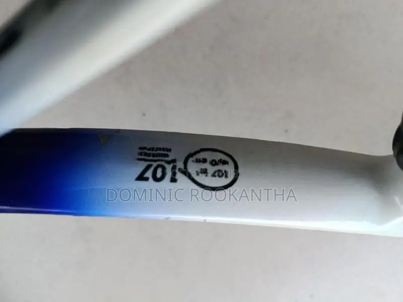 prince 27" branded tennis raquet