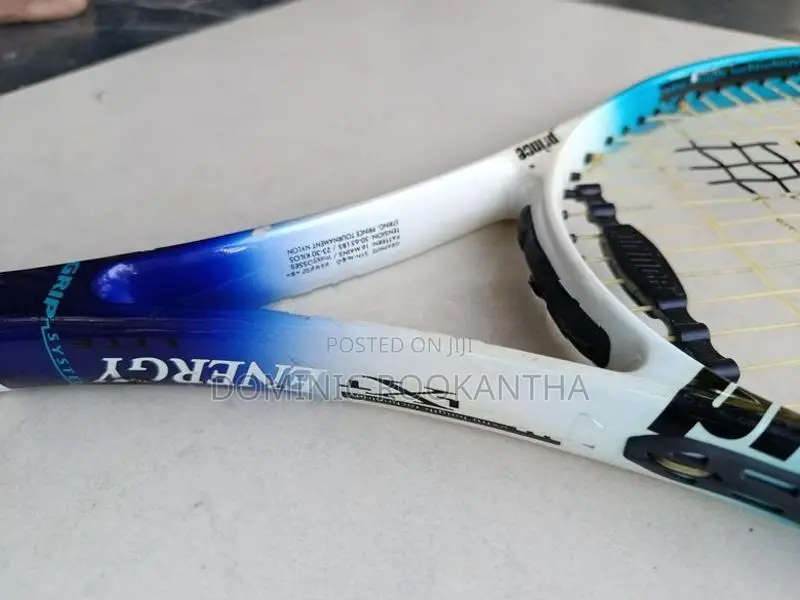 prince 27" branded tennis raquet