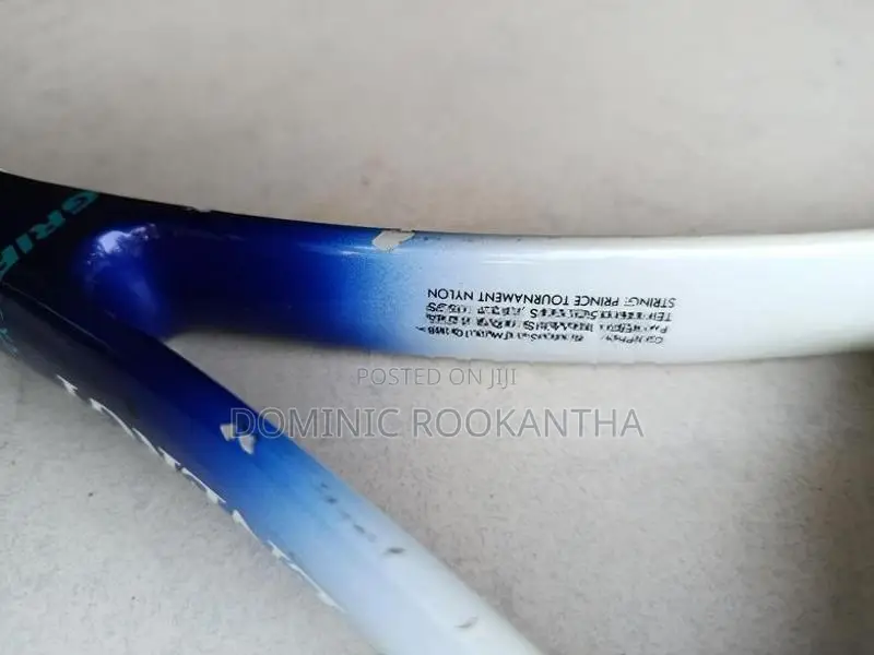 prince 27" branded tennis raquet