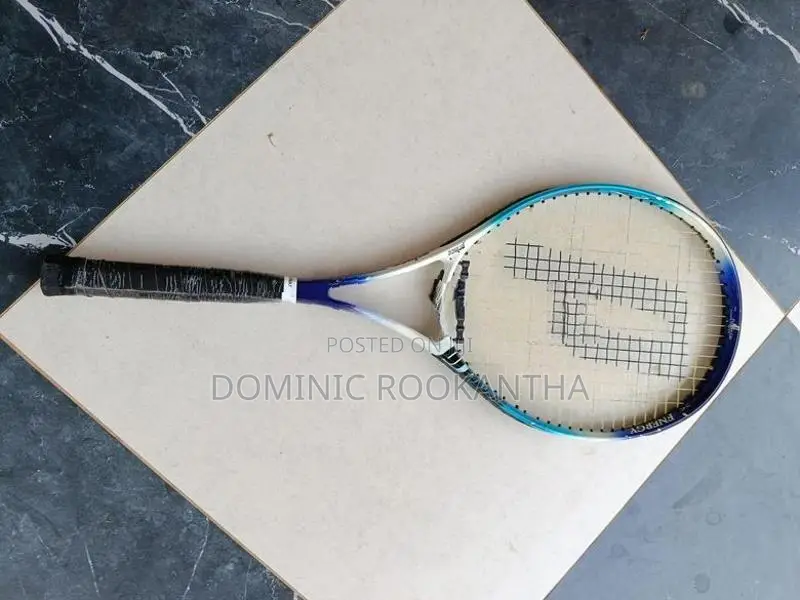 prince 27" branded tennis raquet
