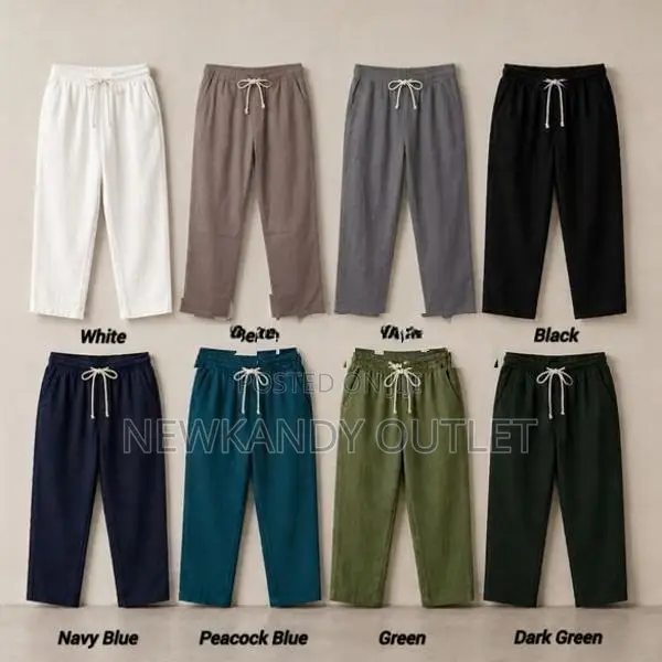 Export Quality Linen Pants