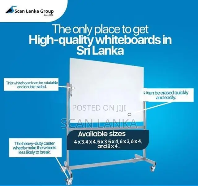 White Board with Stand