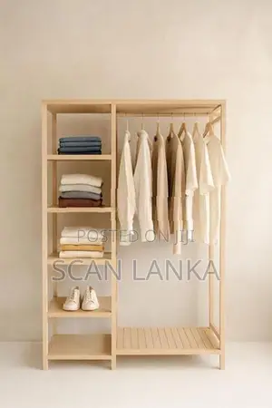 Wooden Wardrobe