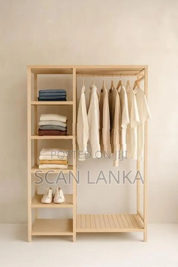 Wooden Wardrobe