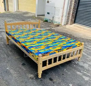 6×4 Double bed with layer mattrees